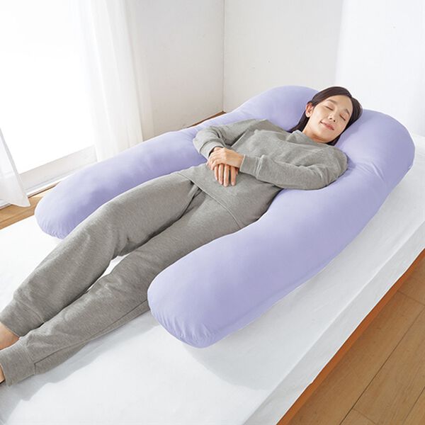 「包み込まれる幸せＵ字抱き枕（枕）」｜詳細画像