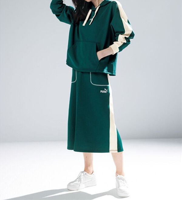 RANAN（ラナン）の「＜ＰＵＭＡ＞コアヘリテージフーディ（パーカー）」｜詳細画像