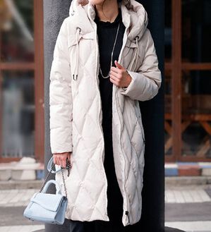 キルティングデザインフードダウンコート - ベルーナ【公式】