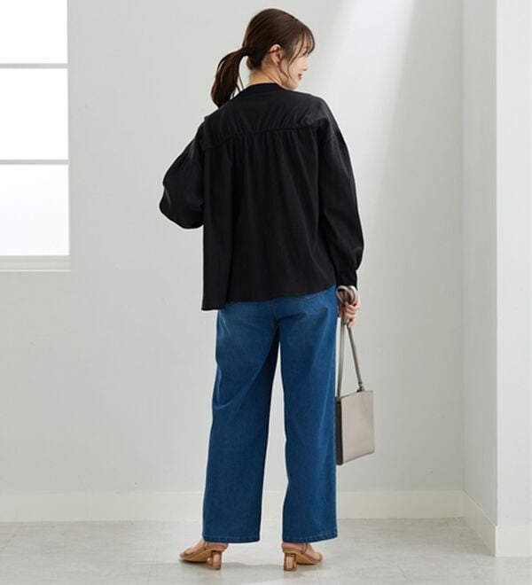 BELLUNA（ベルーナ）の「綿１００％シアー素材楊柳カーディガン（その他カーディガン）」｜詳細画像