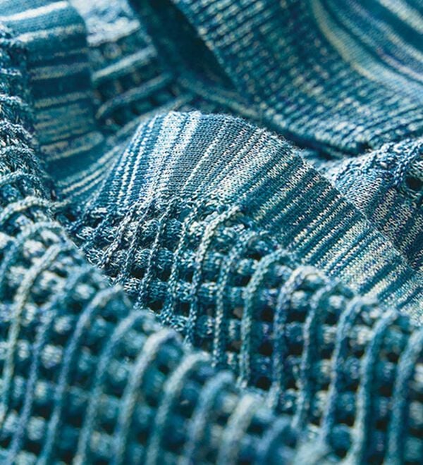 ルフラン（ルフラン）の「メッシュニットカーディガン（ニットカーディガン）」｜詳細画像