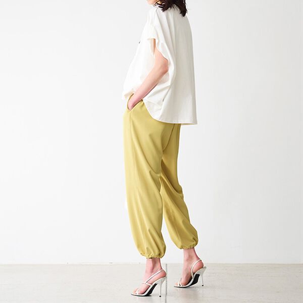 RANAN（ラナン）の「パラシュートデザインパンツ（フルレングスパンツ）」｜詳細画像