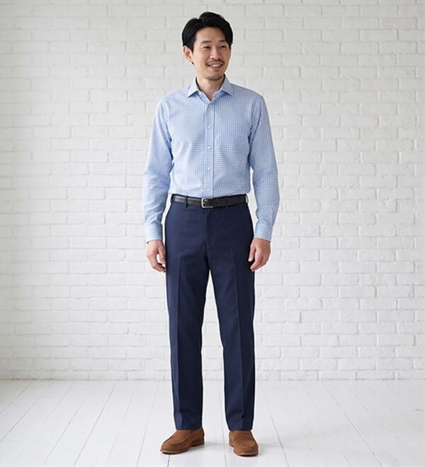 「ポロ・ビーシーエス　定番ストレッチチノパンツ（メンズスラックス）」｜詳細画像