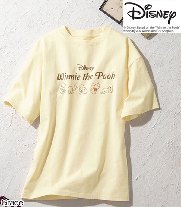 LAVIENNE（ラヴィエンヌ）の「キャラクター／ロゴＴシャツ（パジャマ・ルームウェア）」｜詳細画像