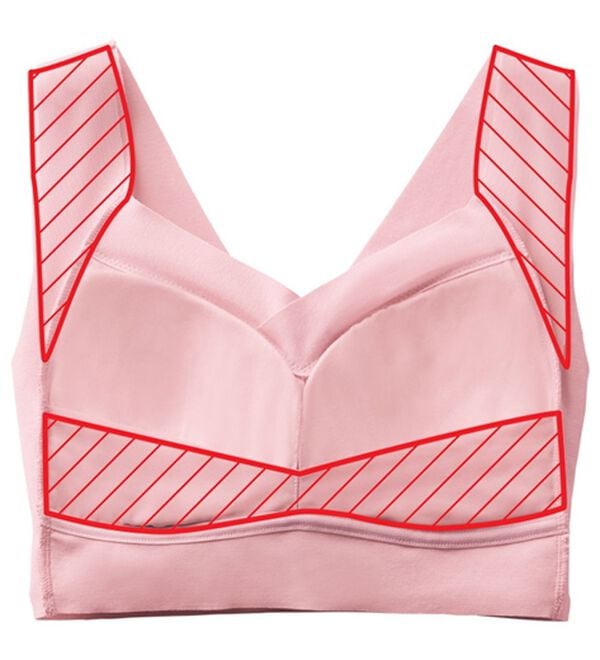 「楽なママお外に出れる綿混ブラ（ノンワイヤーブラ）」｜詳細画像