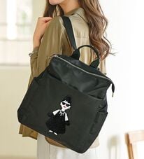 BELLUNA（ベルーナ）の「＜ハッピーフェイス＞レディエマリュック（リュック）」