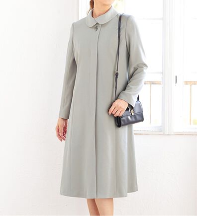 ルフラン（ルフラン）の「はっ水フォーマルコート（ロングコート）」