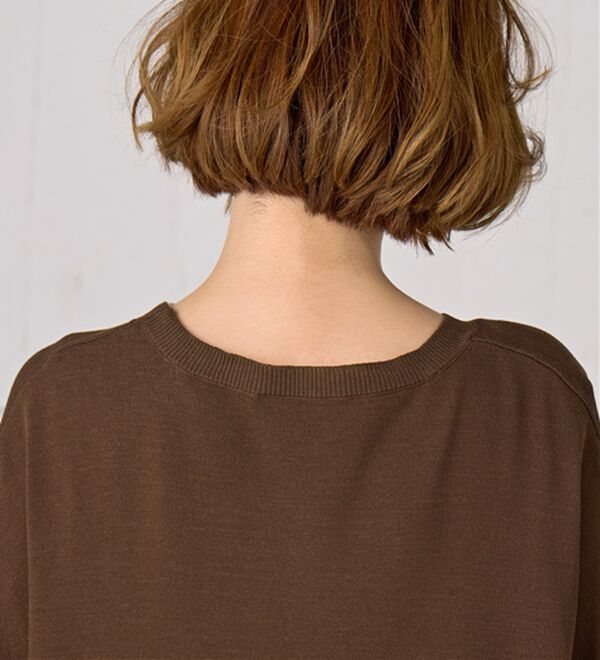 BELLUNA（ベルーナ）の「ゆったりニットプルオーバー（ニット・セーター）」｜詳細画像