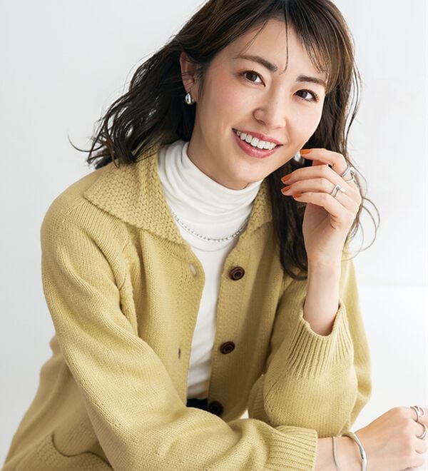 BELLUNA（ベルーナ）の「秋の温度調節に！衿付ニットジャケット（その他ジャケット）」｜詳細画像