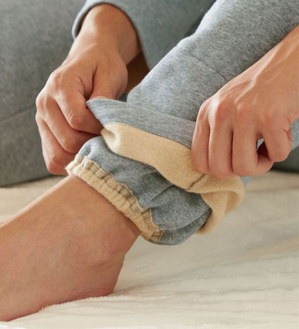 「やっと出会えた！綿１００％裏起毛パジャマ（メンズルームウェア）」｜詳細画像