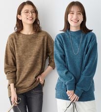 Viola e Viola（ヴィオラ エ ヴィオラ）の「【毎日着たい！】柔らかニットソーシンプルトップス（カットソー）」