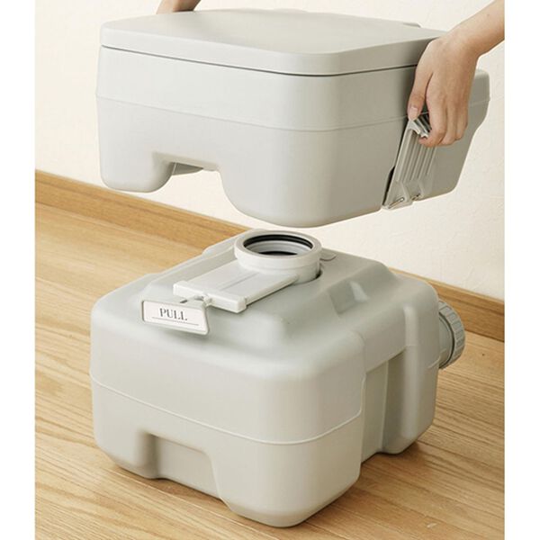 「本格派ポータブル水洗トイレ（シニア・生活サポート）」｜詳細画像