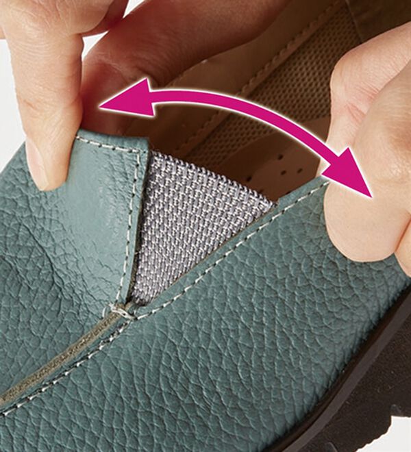 ルフラン（ルフラン）の「＜ラシーナコンフォート＞４Ｅ厚底シンプルローファー（ローファー）」｜詳細画像