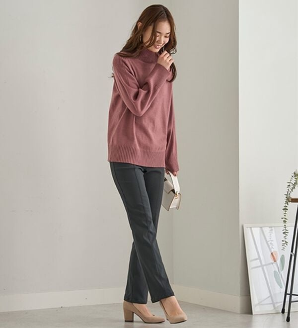 BELLUNA（ベルーナ）の「ウルトラ美脚ストレッチパンツ（フルレングスパンツ）」｜詳細画像