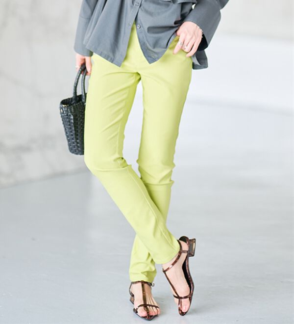 RANAN（ラナン）の「【4つの機能付】美脚フルレングスパンツ（フルレングスパンツ）」｜詳細画像