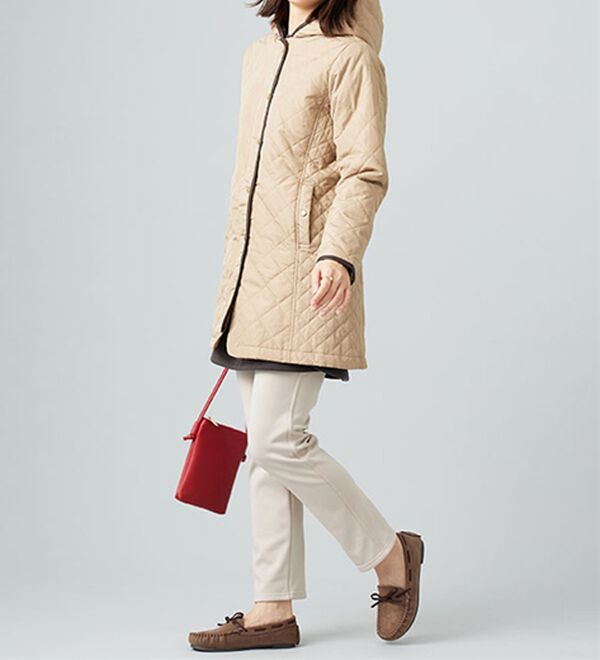 BELLUNA（ベルーナ）の「あったか裏起毛！ホカロンパンツ（フルレングスパンツ）」｜詳細画像