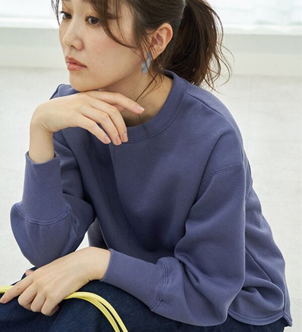 BELLUNA（ベルーナ）の「あったかキレイ！大人のこだわりトレーナー（トレーナー・スウェット）」｜詳細画像