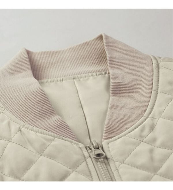 BELLUNA（ベルーナ）の「着ぶくれしらずのＭＡ－１ロングベスト（ベスト）」｜詳細画像