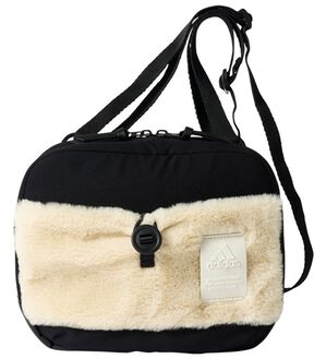 RANAN（ラナン）の「＜ａｄｉｄａｓ＞ボアスモールバッグ（その他バッグ）」｜ブラック