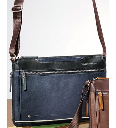 「＜アーノルド・パーマー＞シャドーショルダー（メンズショルダーバッグ）」