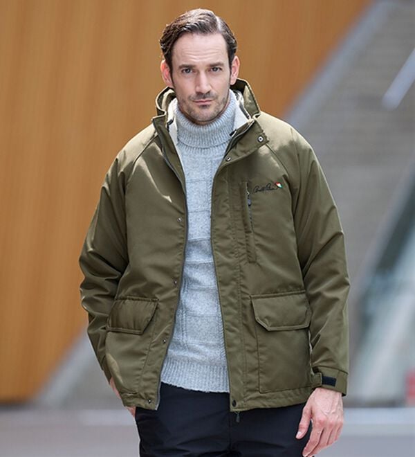 「＜アーノルド　パーマー＞体温調節に便利！３ＷＡＹジャケット（メンズジャケット）」｜詳細画像