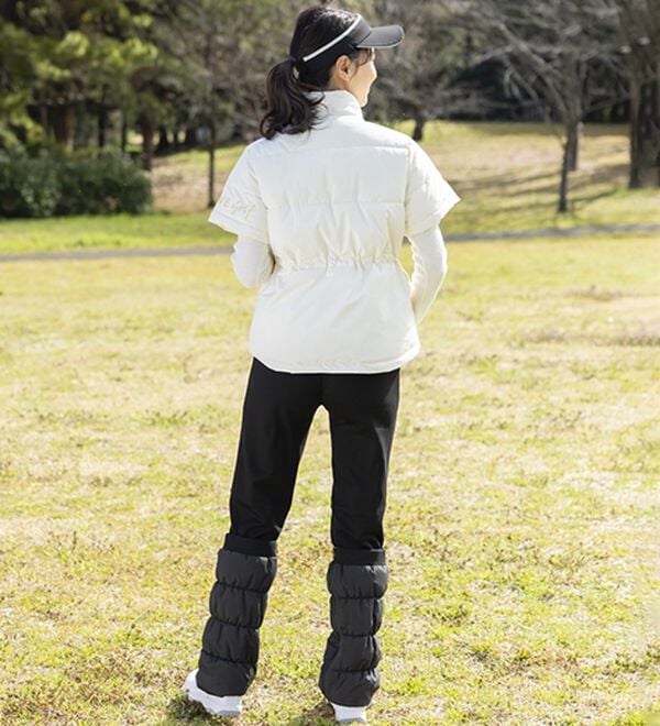 BELLUNA（ベルーナ）の「【三枝こころコラボ】袖取り外し可能！中わたジャケット（ショートコート）」｜詳細画像