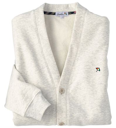 「＜アーノルド　パーマー＞さっと羽織れるスウェットカーデ（メンズカーディガン）」