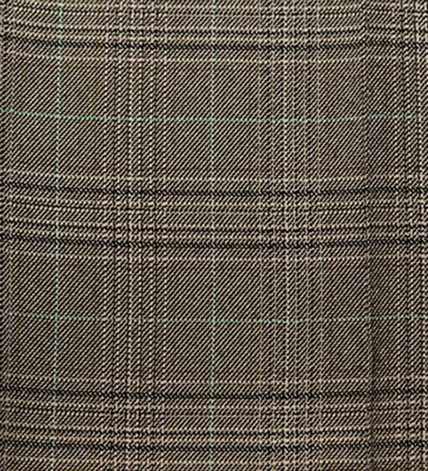 BELLUNA（ベルーナ）の「ウーリッシュ素材ウエスト釦ワイドパンツ（ワイドパンツ・ガウチョ）」｜詳細画像