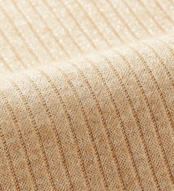 BELLUNA（ベルーナ）の「ラメ入りメローデザインプルオーバー（カットソー）」｜詳細画像