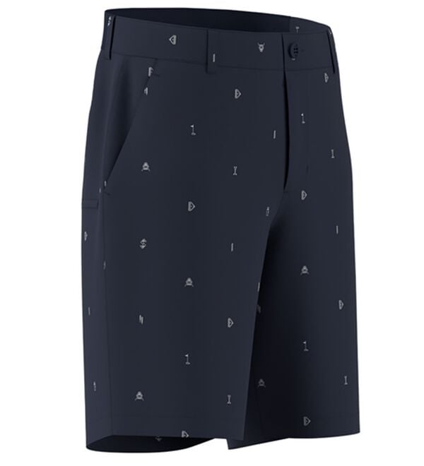 「＜ａｄｉｄａｓ＞ゴルフ　ＥＸ－ＳＴＲＥＴＣＨＡＣＴＩＶＥ撥水　モノグラムショートパンツ（メンズハーフパンツ）」｜詳細画像