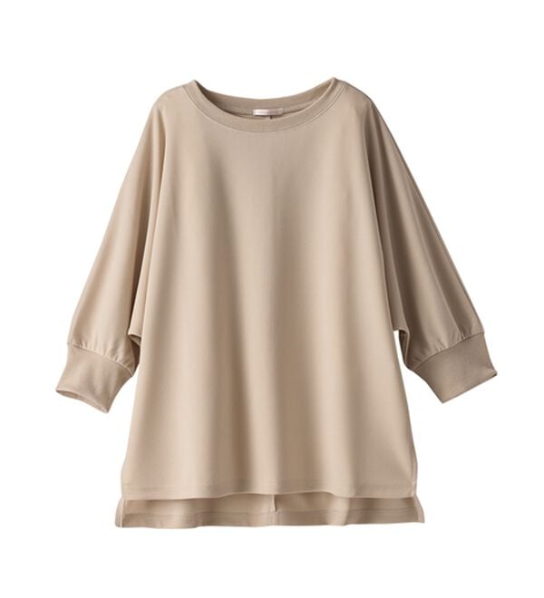 BELLUNA（ベルーナ）の「リブ切替ドルマンデザインプルオーバー（カットソー）」｜詳細画像