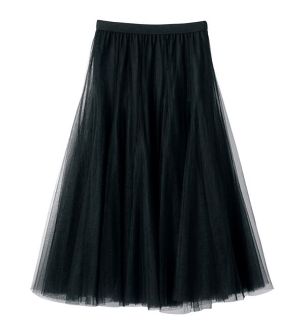 GeeRA（ジーラ）の「フレアーチュールロングスカート（ロングスカート）」｜詳細画像