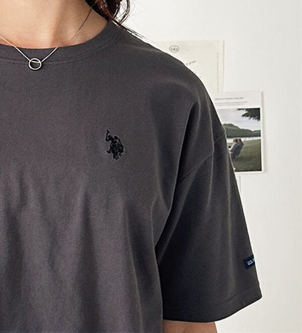 GeeRA（ジーラ）の「【Ｕ．Ｓ．　ＰＯＬＯ　ＡＳＳＮ．】カラーTシャツ（Tシャツ）」｜詳細画像