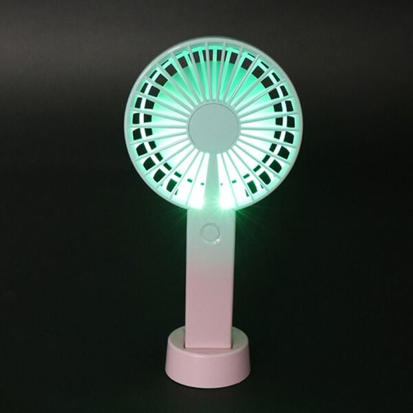iellio（イエリオ）の「スリムグラデーションファン＜ハンディファン・ハンディ扇風機＞（扇風機・サーキュレーター）」｜詳細画像