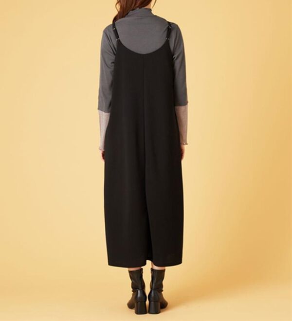 BELLUNA（ベルーナ）の「【2点セット】袖切替プルオーバー付ワンピアンサンブル（その他ワンピース）」｜詳細画像