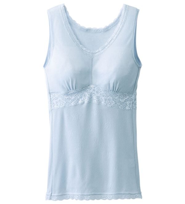 「【４色組】猛暑を乗り切る！メッシュブラキャミ（肌着・インナーウェア）」｜詳細画像