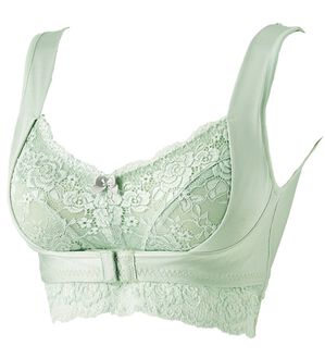 YU'NOW（ユナウ）の「美乳ナイトケアのおやすみブラ（ブラジャー）」｜ミント