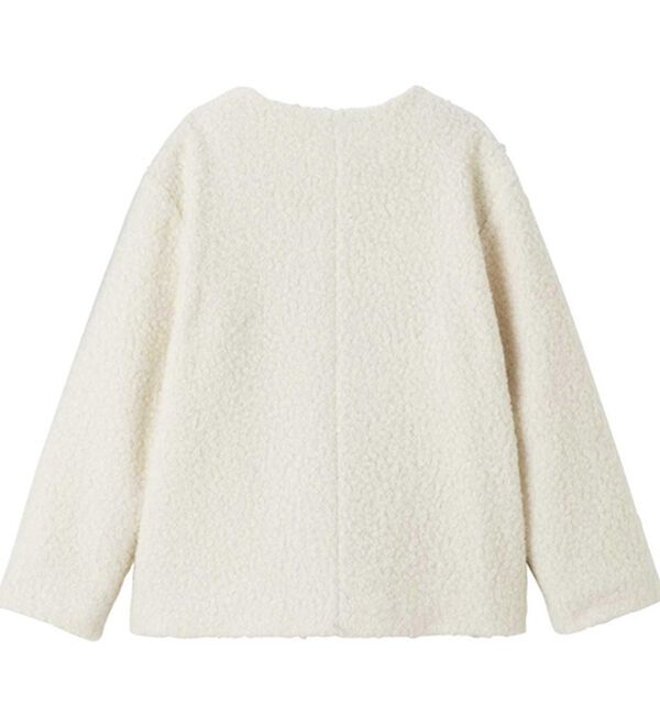 リングウールライク金ボタンジャケットコート - ベルーナ【公式】