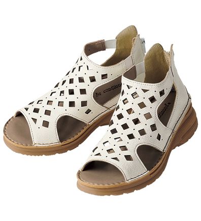 ルフラン（ルフラン）の「ｔｏ　ｂｅ　ｃｏｎｔｉｎｕｅｄ　ダイヤ柄パンチングサンダル（サンダル・ミュール）」