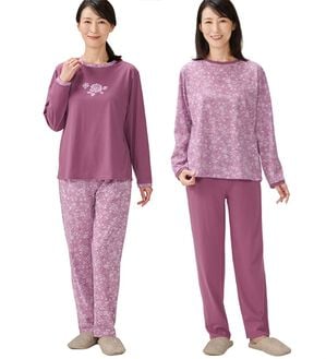 「華やかトラベルパジャマ（ポーチ付き）（パジャマ・ルームウェア）」｜詳細画像