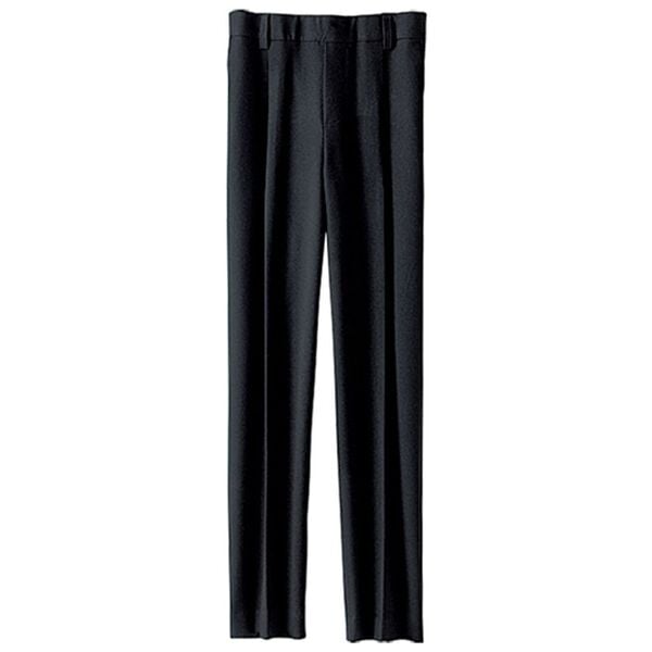 BELLUNA（ベルーナ）の「ウール調素材美脚テーパードパンツ（テーパードパンツ）」｜黒