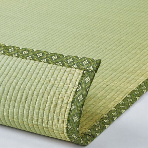 「防カビ防ダニ加工い草上敷（い草ラグ）」｜詳細画像