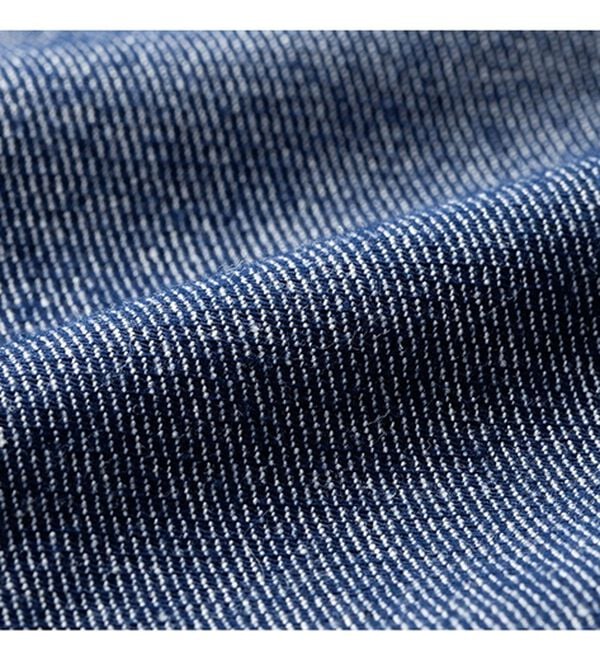 ルフラン（ルフラン）の「【２本組】デニム調ワイドパンツ（ワイドパンツ・ガウチョ）」｜詳細画像