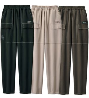 ルフラン（ルフラン）の「【３本組】はき心地快適！切替ステッチパンツ（その他パンツ）」｜3本組