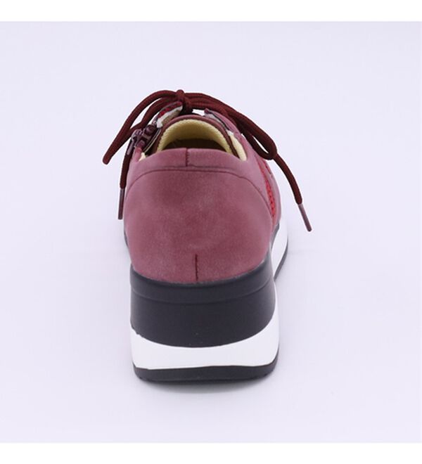 BELLUNA（ベルーナ）の「夏でも快適メッシュ素材ウェッジスニーカー（スニーカー）」｜詳細画像