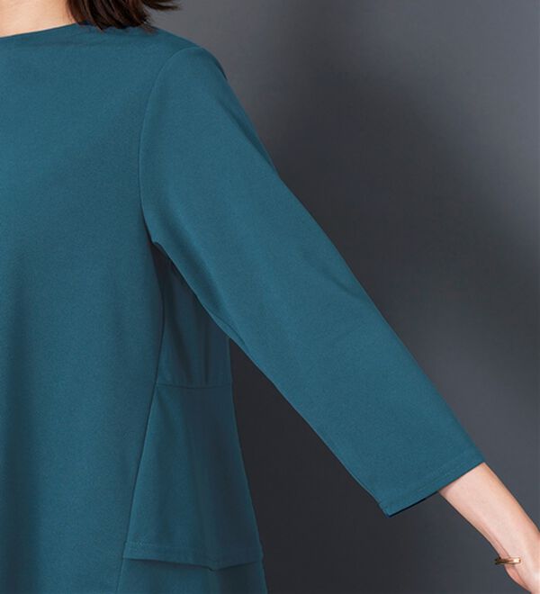 BELLUNA（ベルーナ）の「美人顔バックフレアーブラウス（ブラウス）」｜詳細画像