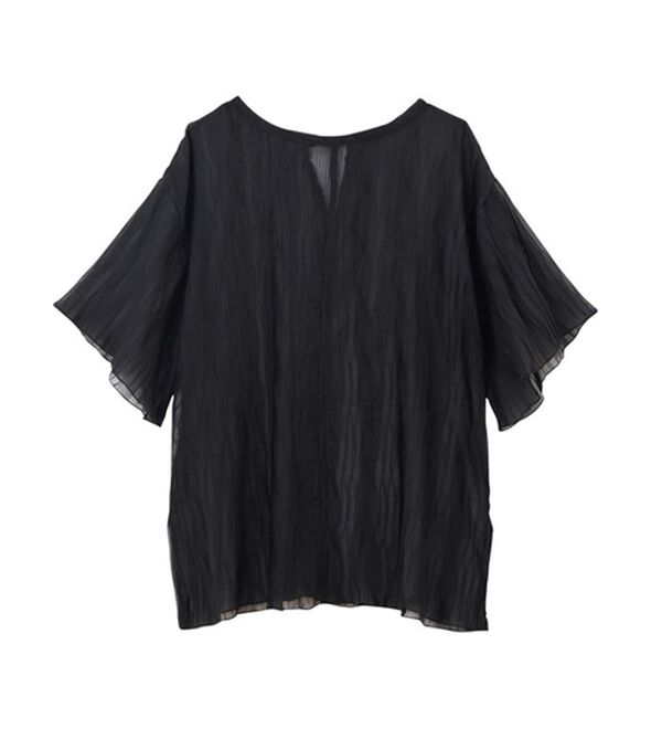 GeeRA（ジーラ）の「前後２ＷＡＹシアーＴシャツブラウス（ブラウス）」｜詳細画像