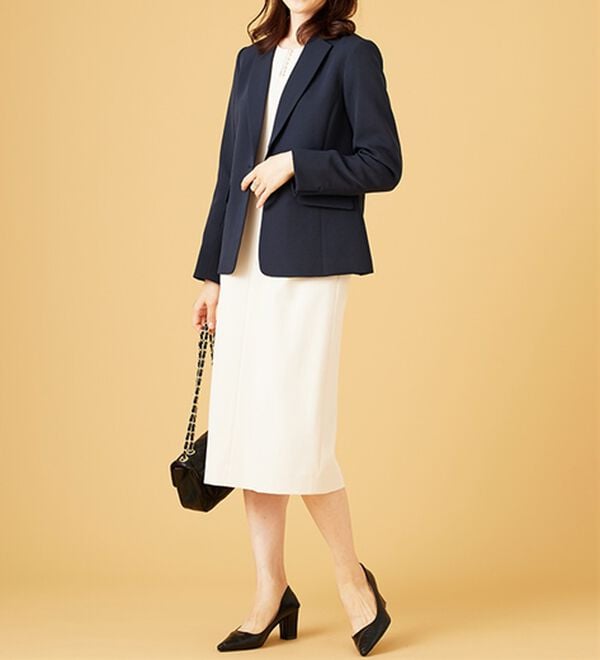 BELLUNA（ベルーナ）の「〈セレモニースタイル〉テーラードジャケット（テーラードジャケット）」｜詳細画像