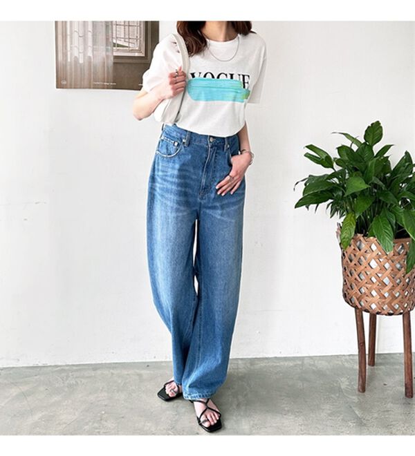 GeeRA（ジーラ）の「アソートロゴＴシャツ（Tシャツ）」｜詳細画像