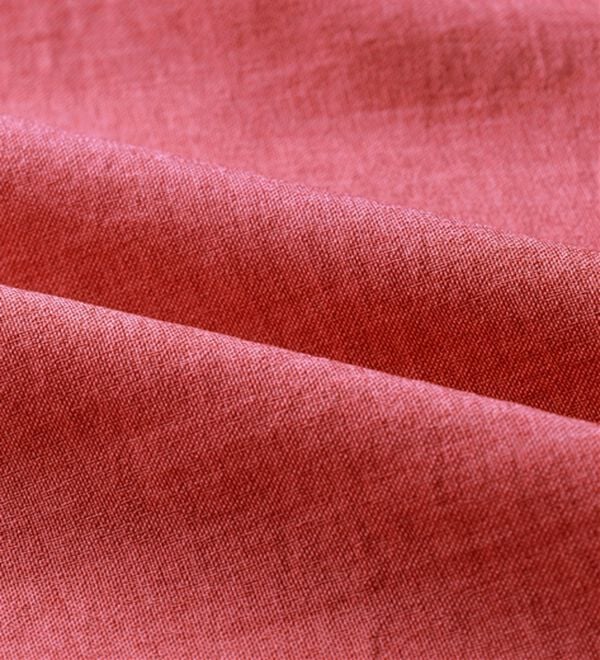 BELLUNA（ベルーナ）の「麻調素材袖タックデザインシャツチュニック（チュニック）」｜詳細画像